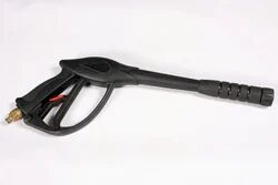 Plastic High Pressure Washer Gun, Color : Black