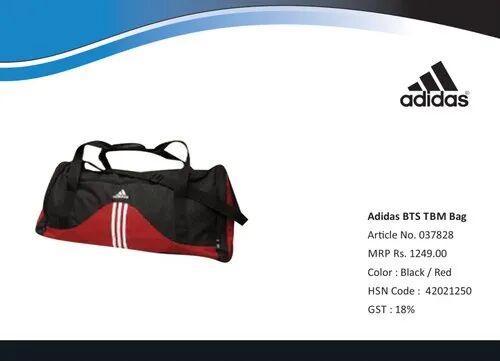 Polyester Adidas Duffle Bag