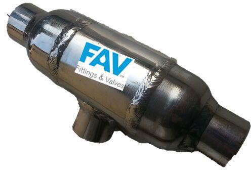 Stainless Steel Condensate Pot