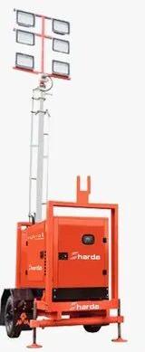 Mobile Light Towers, Power : 10 Kva