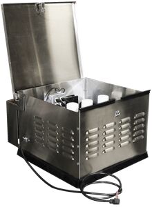 Bottom-mounted Diffusers.