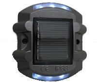 Aluminium Alloy PC Solar LED Road Studs