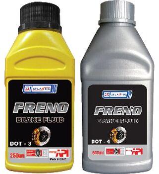 ATLANTIC FRENO - Glycol Ether Based Brake Fluid