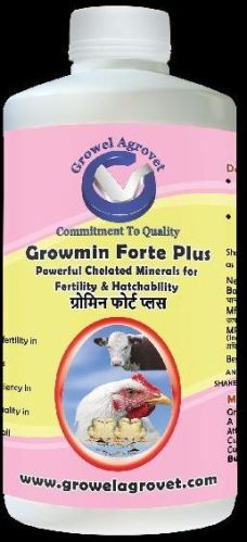 Chelated Minerals Supplements For Cattle & Poultry