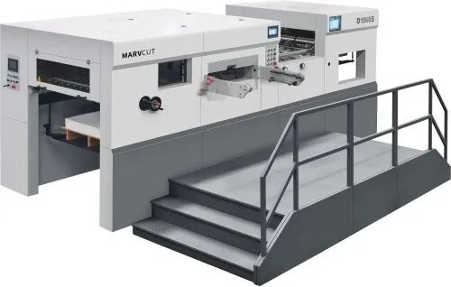 Fully Automatic Die Punching Machine, Capacity : 8500 PC/HR