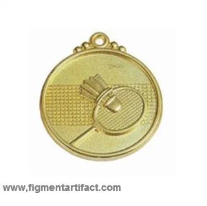 Brass Medal, Features:Excellent Artistic Rendering , Different Shape