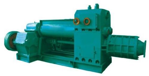Vacuum Brick Machine