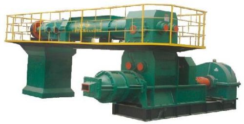 Vacuum Brick Machine