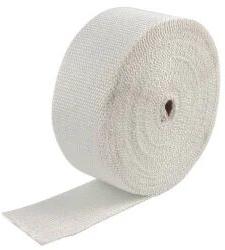 Imported Asbestos Webbing Tape, For Sealing, Color : White