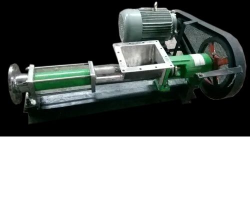 Stainless Steel Single Screw Pump, Voltage : 220 V