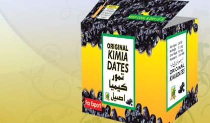 Kimia Dates, Packaging Type : Black