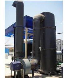 Stainless Steel 2000 Kg Dry Scrubber, Minimum Particle Size : 0.51 Micron