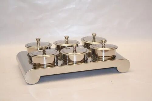 Stainless Steel Masala Box