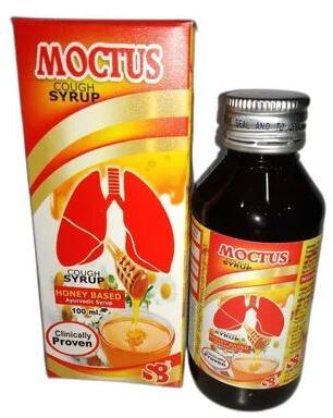 Herbal Honey Base Cough Syrup, Bottle Size : 100 Ml