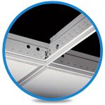 ACOUSTIC AND CEILING SUSPENSION SYSTEM