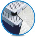 GYPSUM & ALUMINIUM CEILING TILES