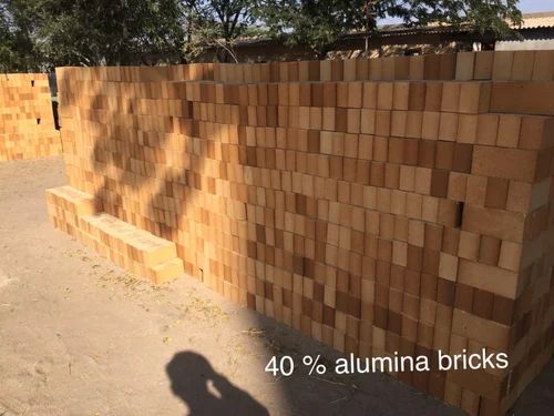 Brown 40% Alumina Fire Bricks