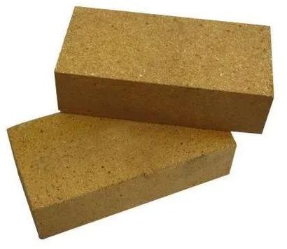 Brown High Alumina Refractory Fire Bricks