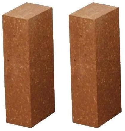 Brown Rectangular Magnesite Refractory Bricks