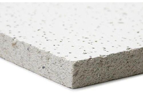 Mineral Fiber Board, Color : White