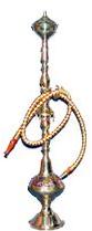 Brass Hookah, Feature : Eco Friendly, Light Weight