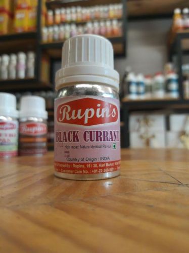 Black Current High Impact Liquid Flavor/Flavour 50ml Buy Rupin's For Industrial Purposes