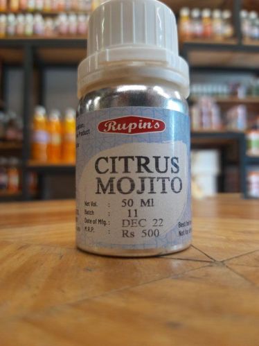 Citrus Mojito High Impact Liquid Flavor/Flavour 50ml Buy Rupin's For Industrial Purposes