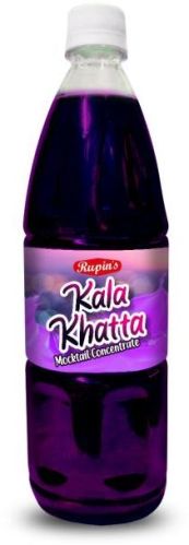 Kala Khatta Flavour Sharbat, Packaging Type : Bottle