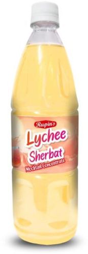 1l Lychee Flavour, Packaging Type : Bottle