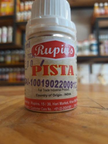 Pista High Impact Liquid Flavor/Flavour 50ml Buy Rupin's For Industrial Purposes