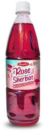 Rose Flavour/Flavor Sharbat/Sherbat 1L Buy Rupin's Mocktail Concentrate