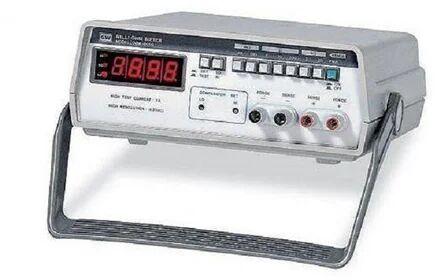 Milli Ohm Meter