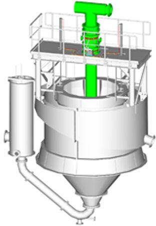 Pneumatic Floatation Machine