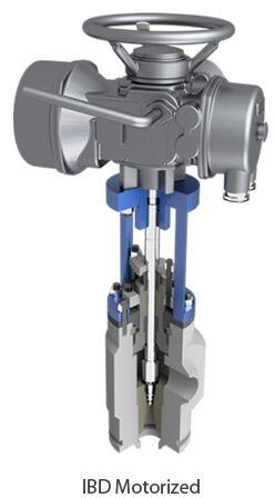 Motorized Intermittent Blow Down Valves, Pressure : Upto 220 Bar