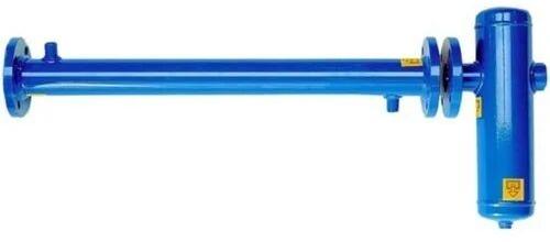 Cast Iron Aftercooler Compressor System, Color : Blue