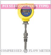 Compressed Air Flow Meter FCI ST-50