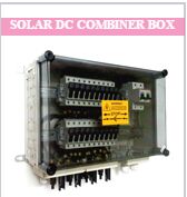 Solar DC Combiner Box