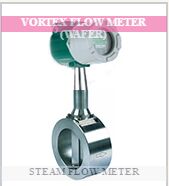 Steam Flow Meter (WAFER), Brand Name : Vortex