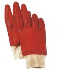 Flame Resistant PVC Chemical Protective Gloves