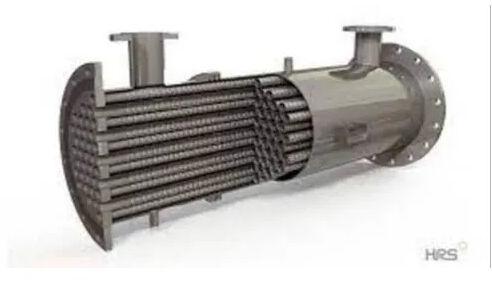 Mild Steel Heat Exchanger, For Oil