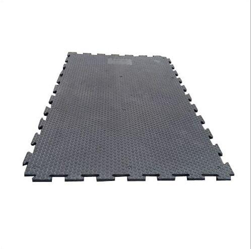 Cow Mats, Color : Black