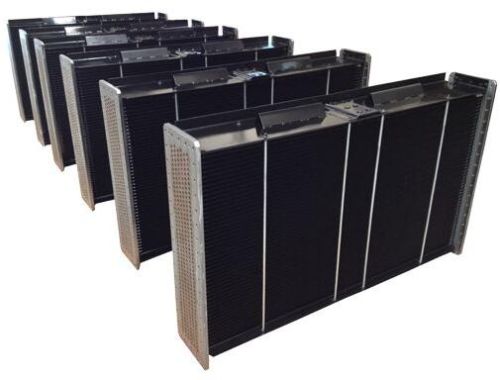 Copper Brass Locomotive Radiators