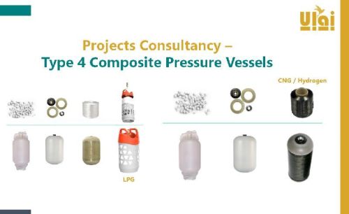 Project Engineering For Type 4 CNG Hydrogen and LPG Cylinders