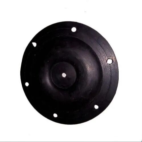 Natural Rubber Diaphragm, Shape : Round