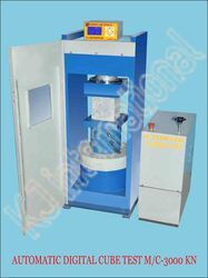 K.J. Digital Cube Testing Machine