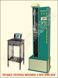 Single Piller Tensile Testing Machine