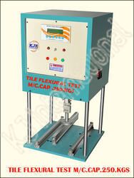 KJ Tiles Flexural Testing Machine, Voltage : 240
