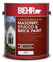 BEHR Satin Acrylic Latex Paint