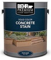 BEHR PREMIUM Solid Color Concrete Stain
