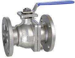 Fluidflow Tech-Controls Two Piece Ball Valve